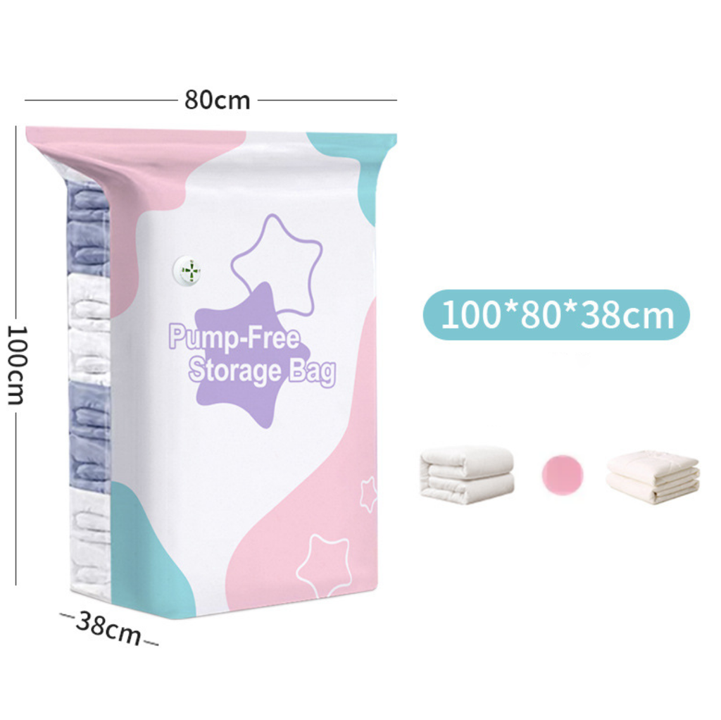 ✨⏰Vacuum Compression Bag Without Air Extraction
