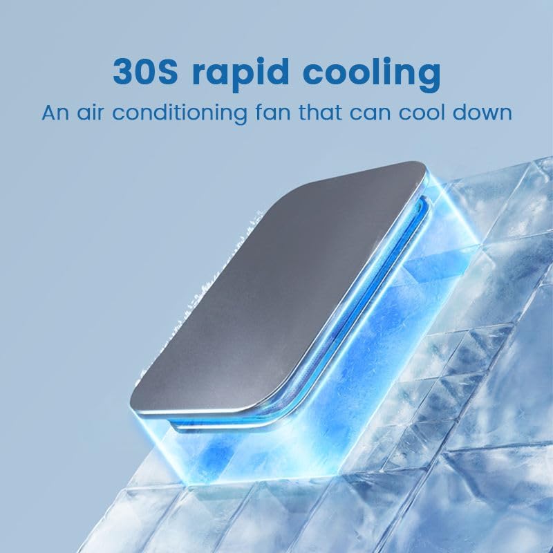 🎉Portable Wireless Wall-Mounted Air Conditioner, Multiple Fan Speed Modes（🎁Special Sale—Free Shipping）