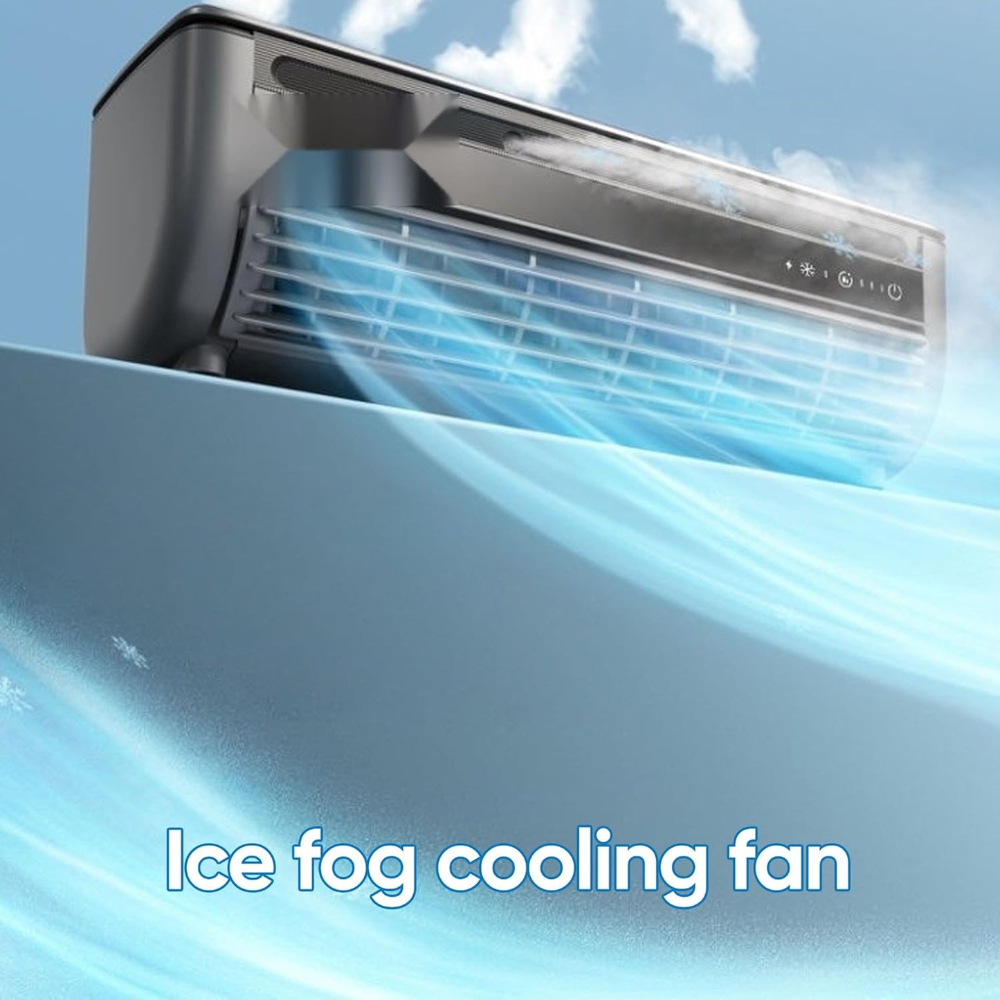 🎉Portable Wireless Wall-Mounted Air Conditioner, Multiple Fan Speed Modes（🎁Special Sale—Free Shipping）