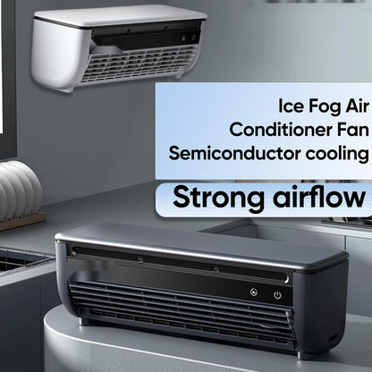 🎉Portable Wireless Wall-Mounted Air Conditioner, Multiple Fan Speed Modes（🎁Special Sale—Free Shipping）