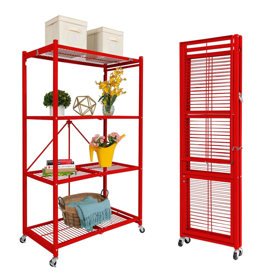 🎉Soon to be sold out💥 Buy 2 Get 2 Free 💝Pop-It 4-Tier Heavy Duty Rack（🎁Special Sale—Free Shipping）