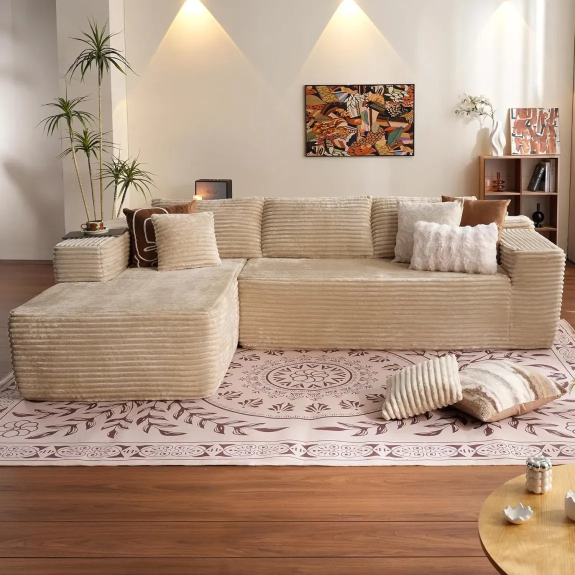 🎉Malist L-Shape Couch（🎁Special Sale—Free Shipping）