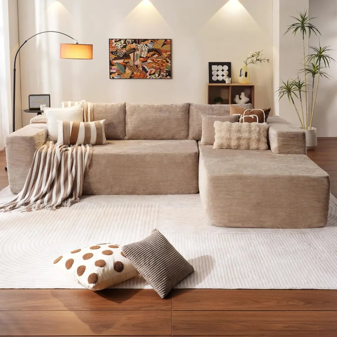 🎉Malist L-Shape Couch（🎁Special Sale—Free Shipping）