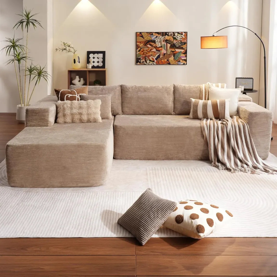🎉Malist L-Shape Couch（🎁Special Sale—Free Shipping）