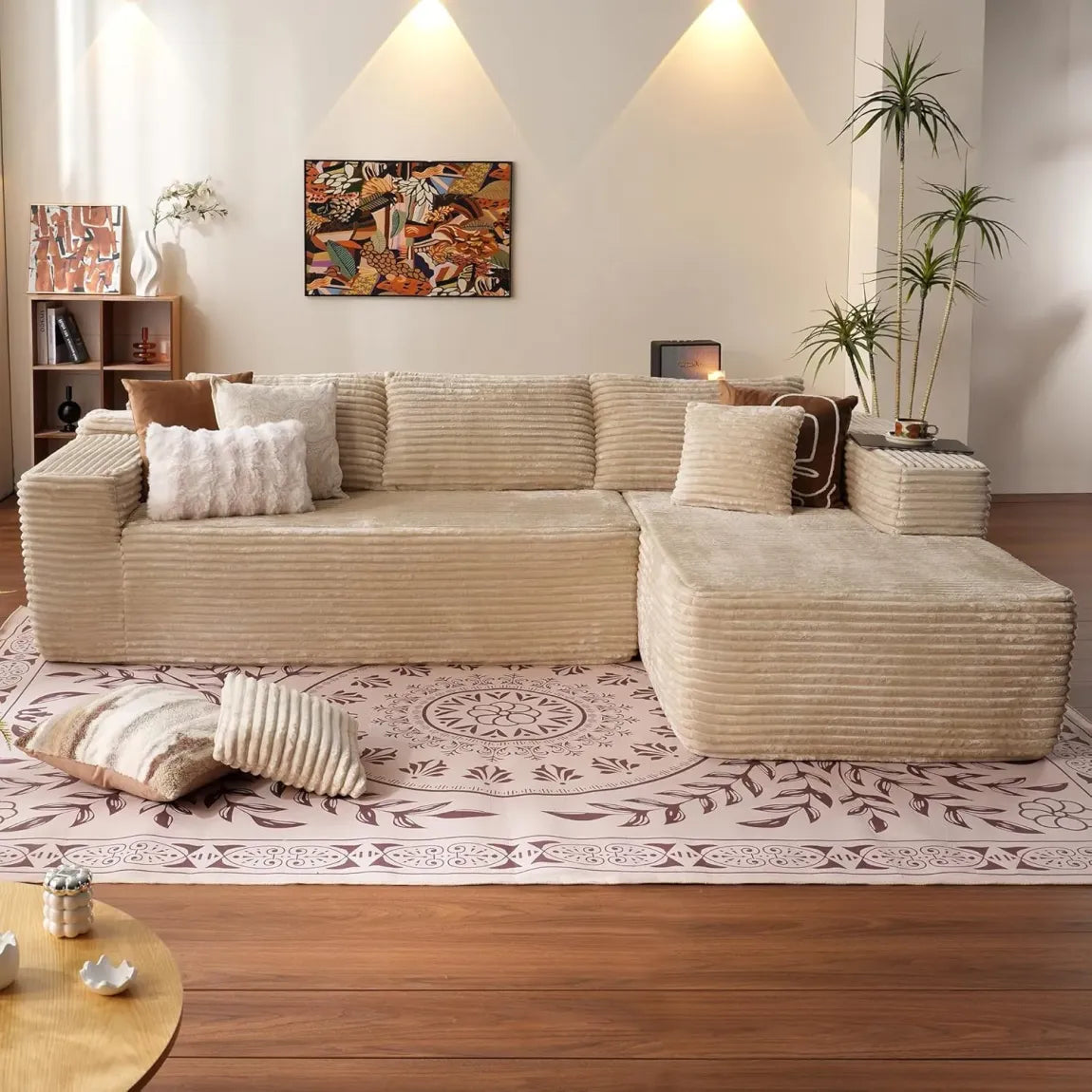 🎉Malist L-Shape Couch（🎁Special Sale—Free Shipping）