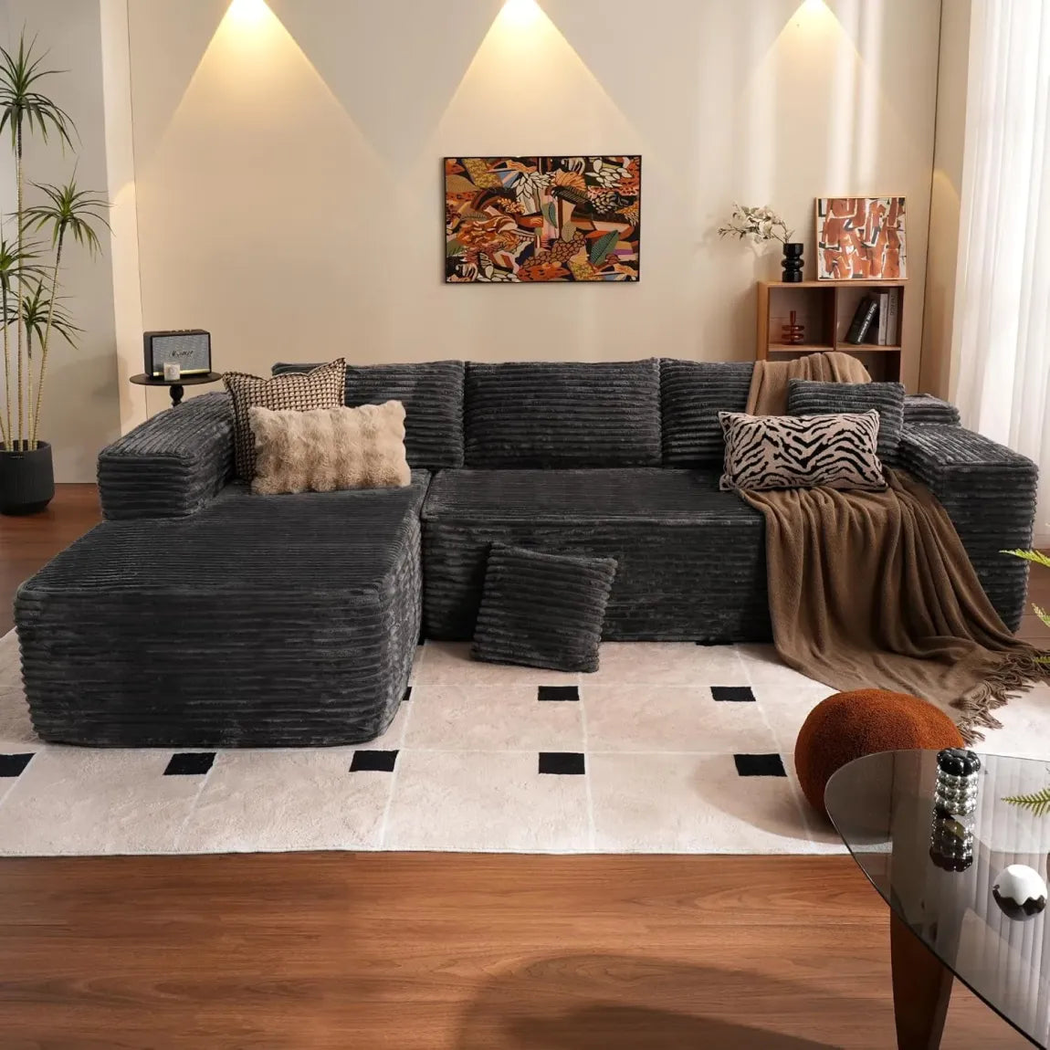 🎉Malist L-Shape Couch（🎁Special Sale—Free Shipping）
