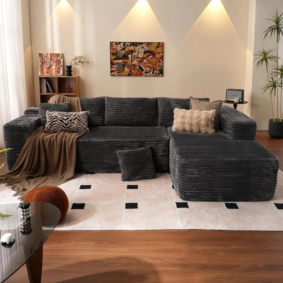 🎉Malist L-Shape Couch（🎁Special Sale—Free Shipping）