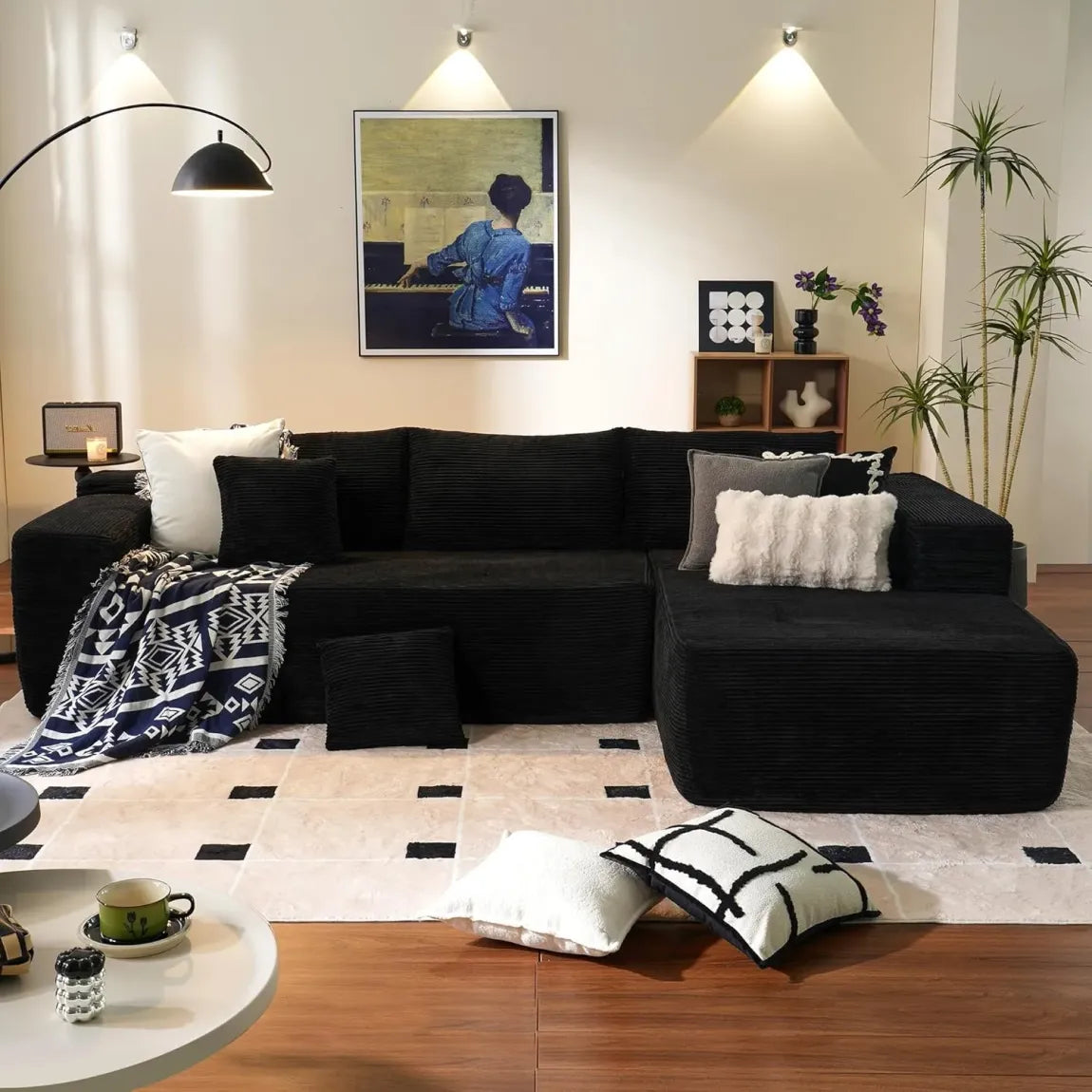 🎉Malist L-Shape Couch（🎁Special Sale—Free Shipping）