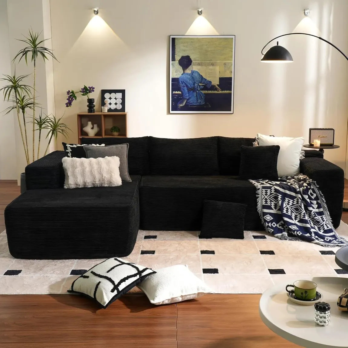 🎉Malist L-Shape Couch（🎁Special Sale—Free Shipping）