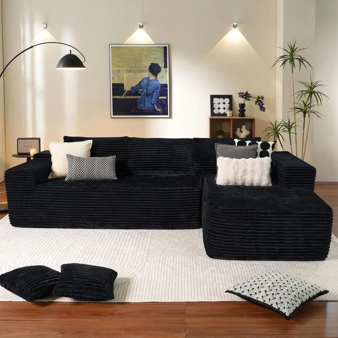 🎉Malist L-Shape Couch（🎁Special Sale—Free Shipping）