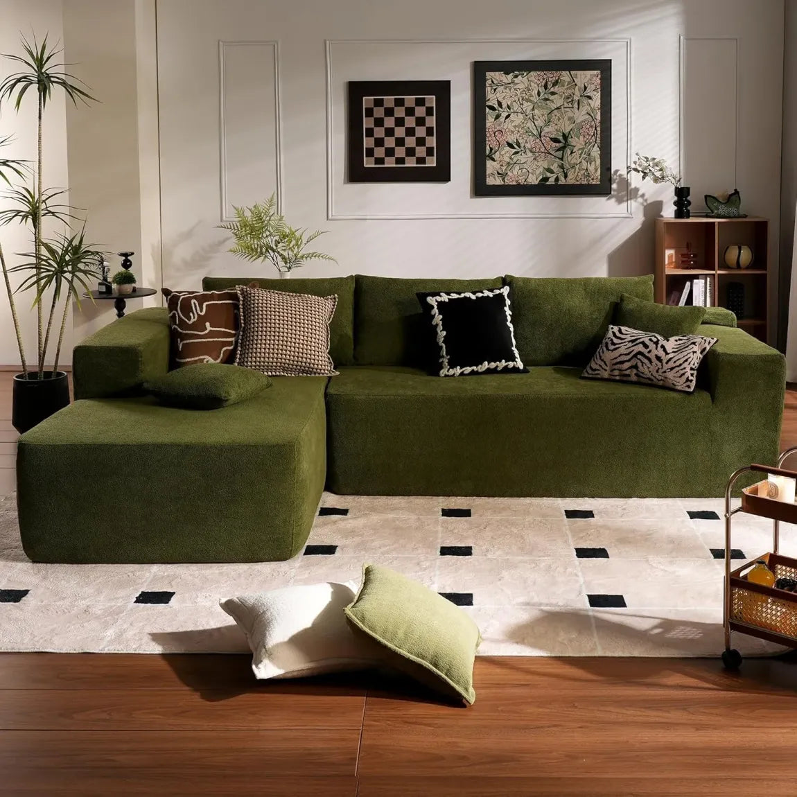 🎉Malist L-Shape Couch（🎁Special Sale—Free Shipping）