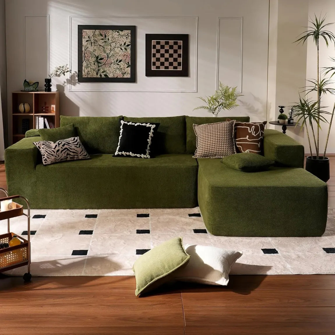 🎉Malist L-Shape Couch（🎁Special Sale—Free Shipping）