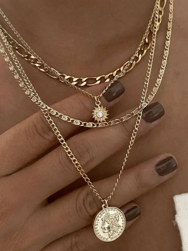 ✨⏰Holiday Style Multilayer Necklace