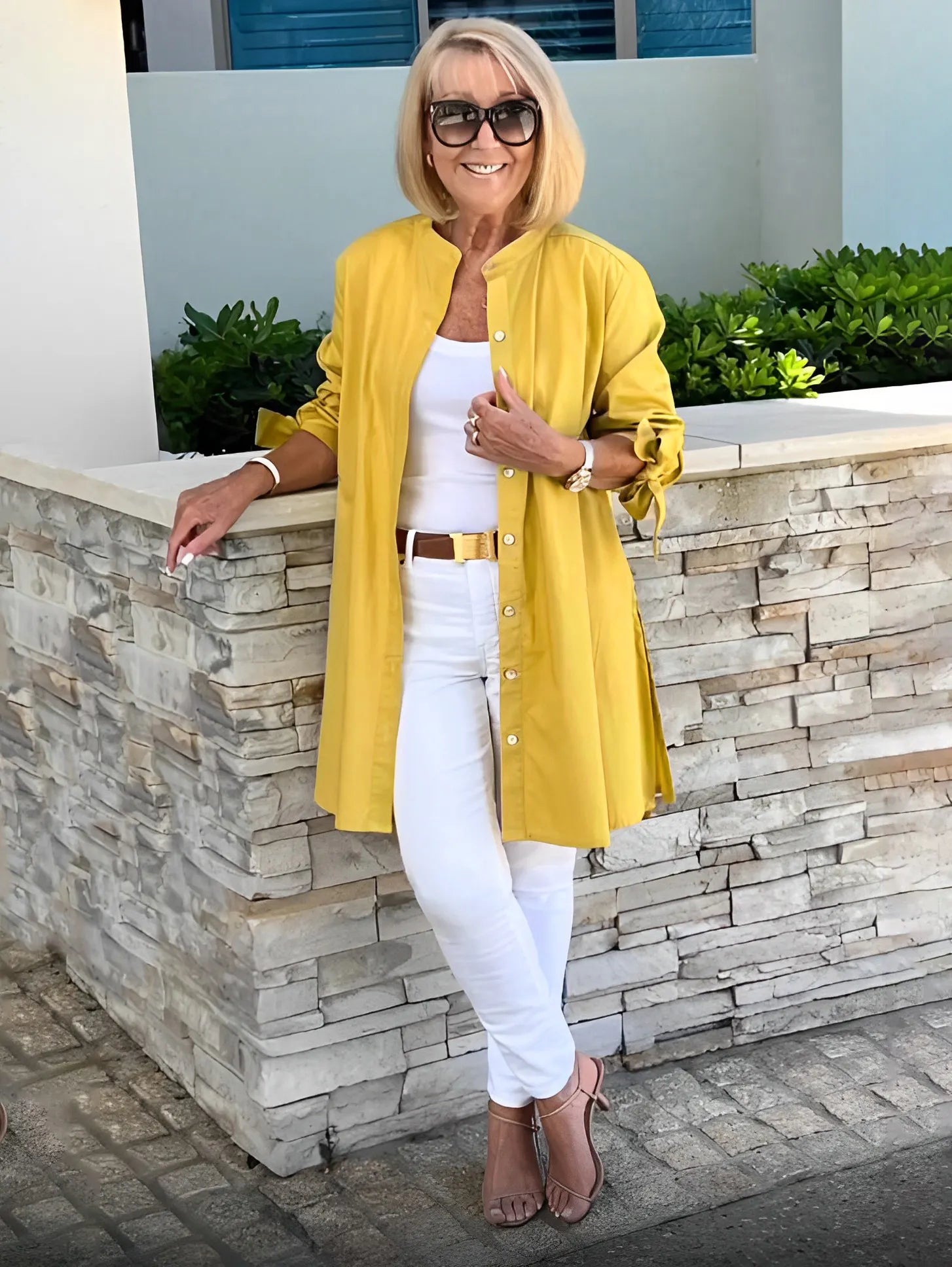 🎁New Arrivals🔥Women's Solid Color Swing Shirt Jacket