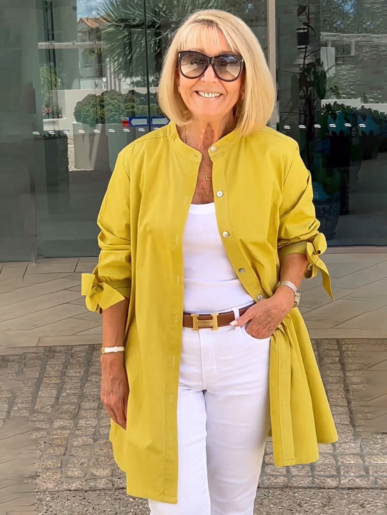 🎁New Arrivals🔥Women's Solid Color Swing Shirt Jacket