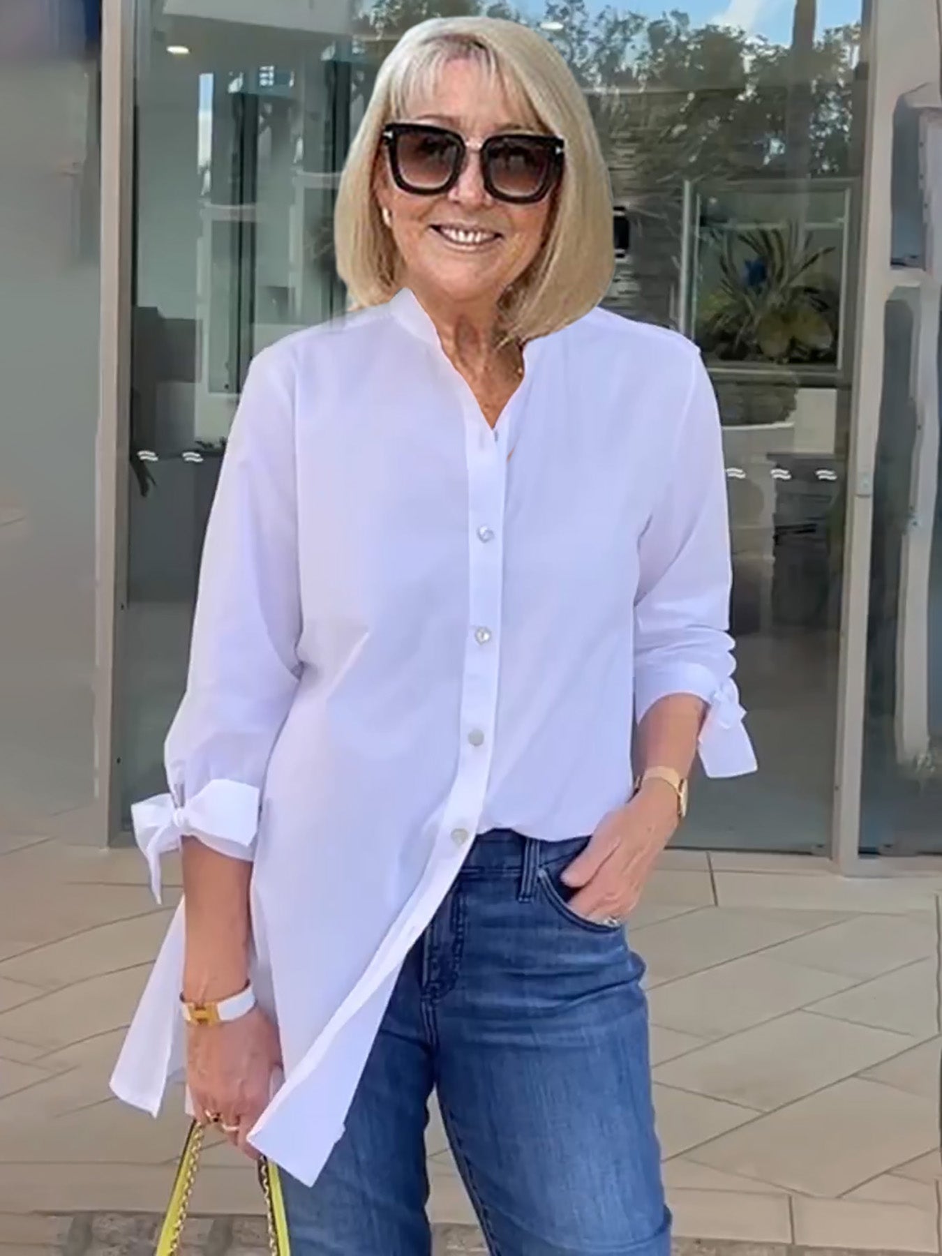 🎁New Arrivals🔥Women's Solid Color Swing Shirt Jacket