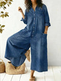 🤲LAST DAY SAVE 49% ⏰ Women's Cozy and Casual Cotton Jumpsuit