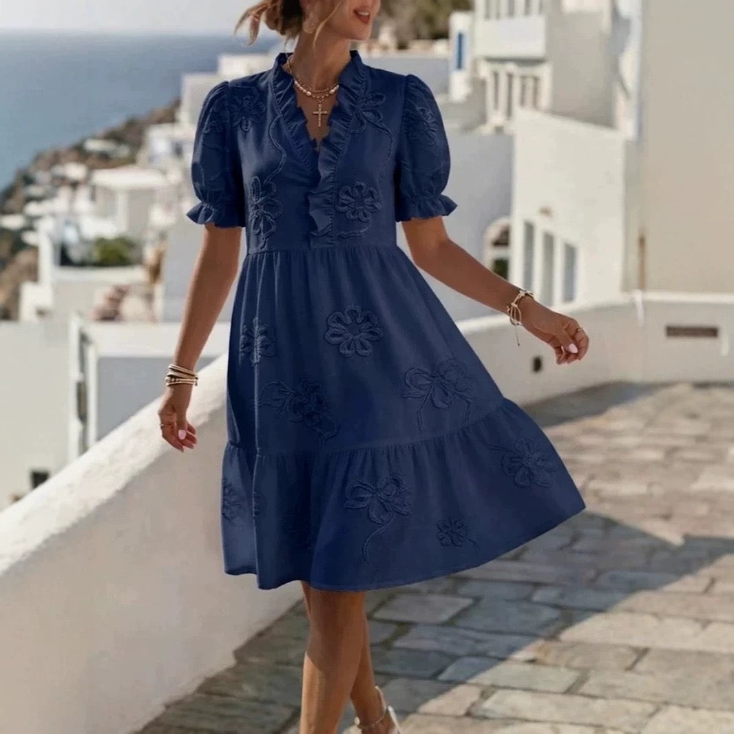 🎁New Arrivals🔥Women's Summer Embroidered Dress