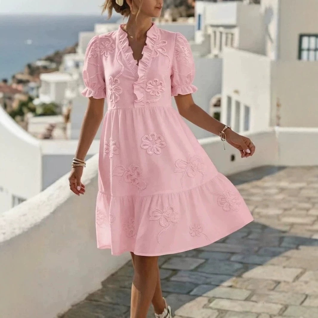🎁New Arrivals🔥Women's Summer Embroidered Dress