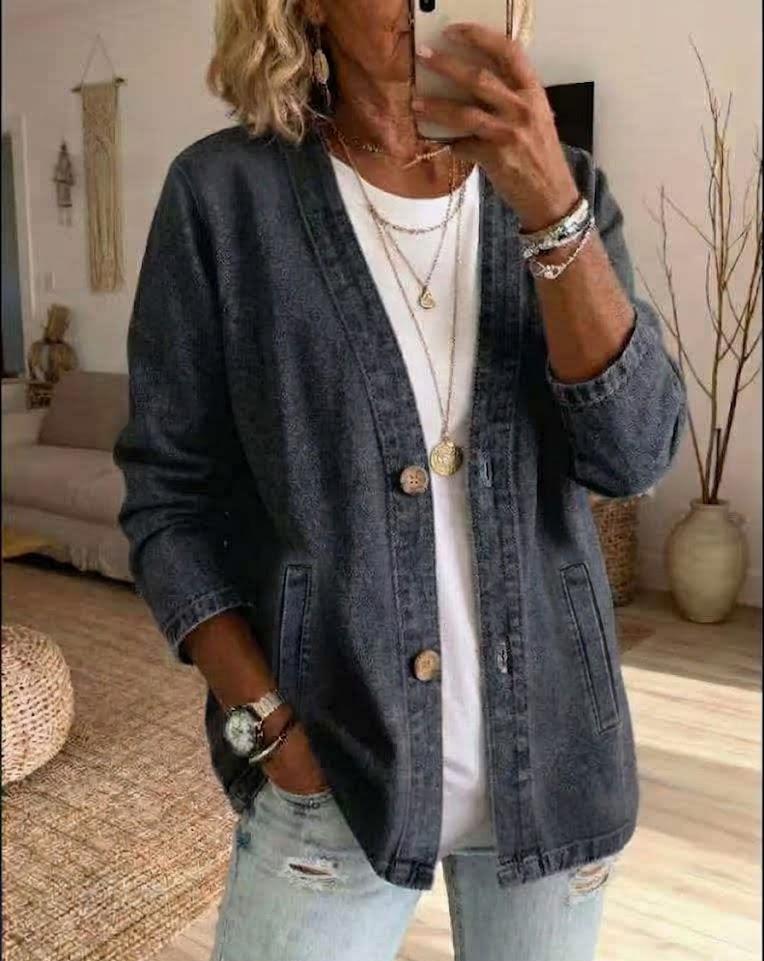 ✨✨Last Day 49% OFF🎁Women's Casual Denim Cardigan