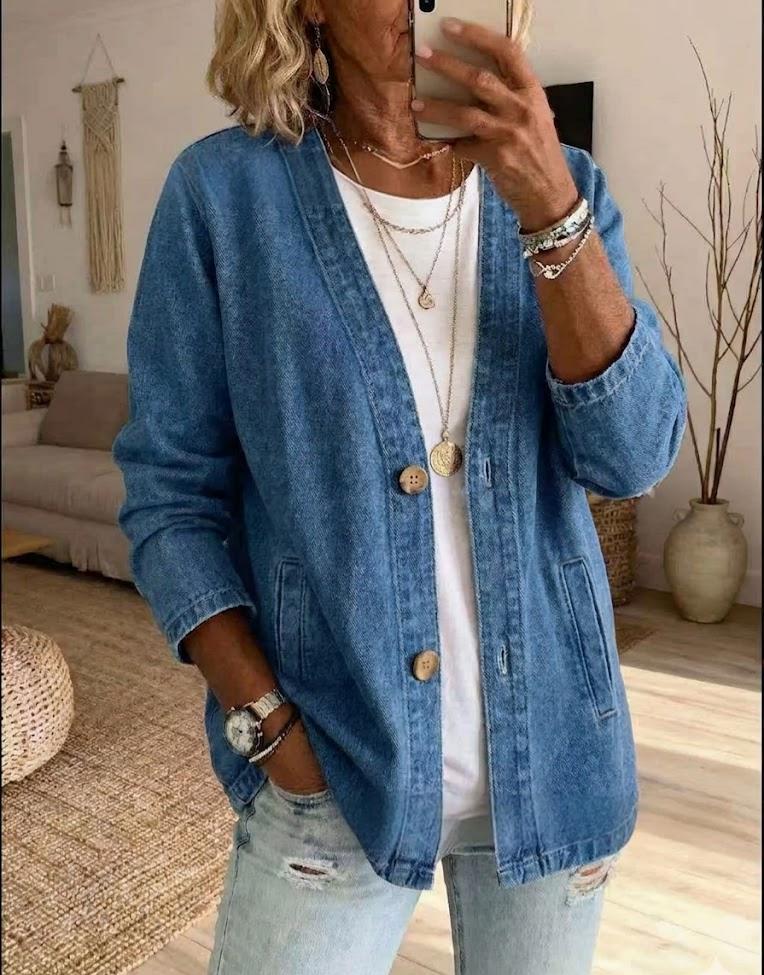 ✨✨Last Day 49% OFF🎁Women's Casual Denim Cardigan