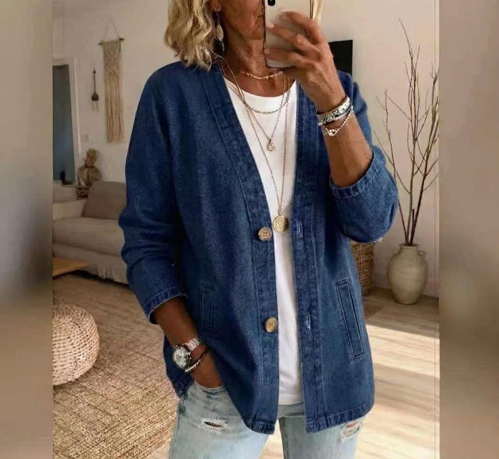 ✨✨Last Day 49% OFF🎁Women's Casual Denim Cardigan