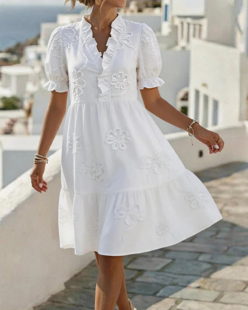 🎁New Arrivals🔥Women's Summer Embroidered Dress