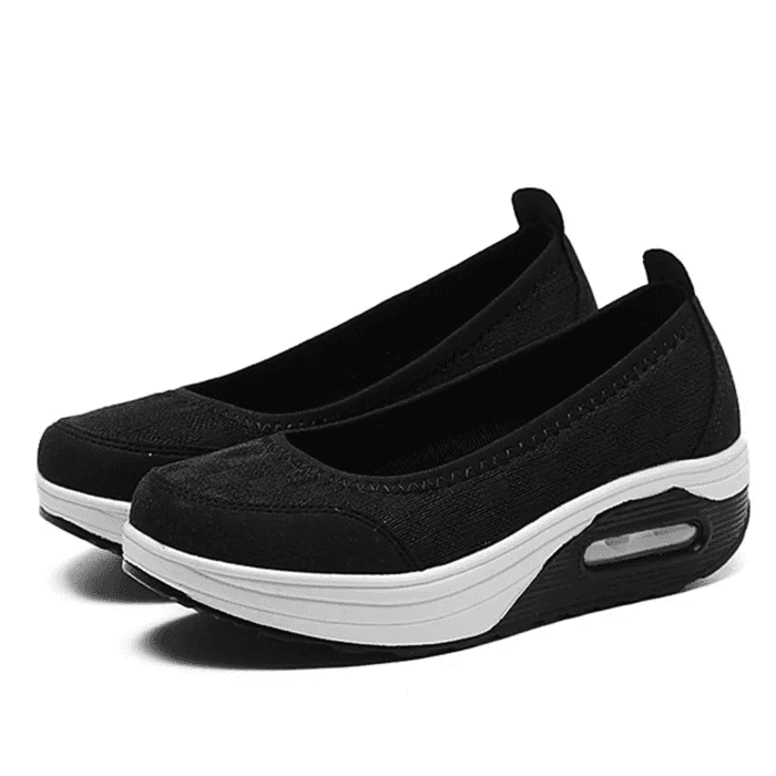 Trendy Must-Have! Only a Few Left! ✨🥿💫Women's Daily Comfortable Breathable Shockproof Arch Support Orthopedic Slip-on Sneakers