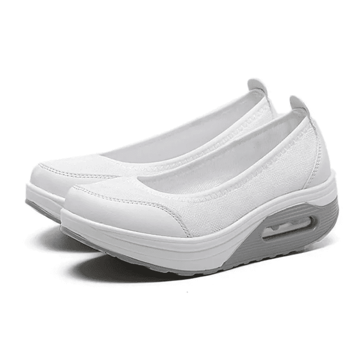 Trendy Must-Have! Only a Few Left! ✨🥿💫Women's Daily Comfortable Breathable Shockproof Arch Support Orthopedic Slip-on Sneakers