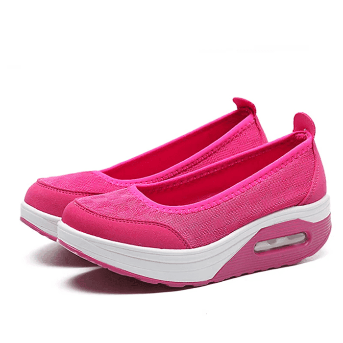 Trendy Must-Have! Only a Few Left! ✨🥿💫Women's Daily Comfortable Breathable Shockproof Arch Support Orthopedic Slip-on Sneakers