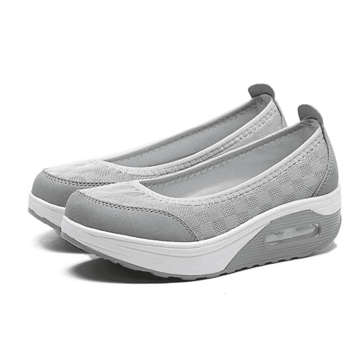Trendy Must-Have! Only a Few Left! ✨🥿💫Women's Daily Comfortable Breathable Shockproof Arch Support Orthopedic Slip-on Sneakers