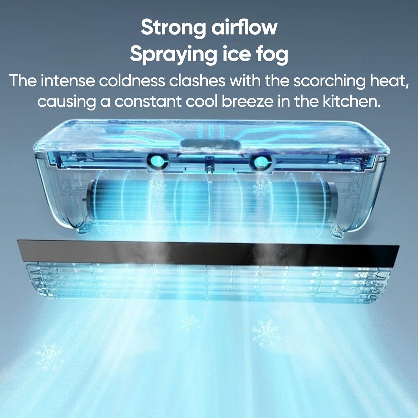 🎉Portable Wireless Wall-Mounted Air Conditioner, Multiple Fan Speed Modes（🎁Special Sale—Free Shipping）