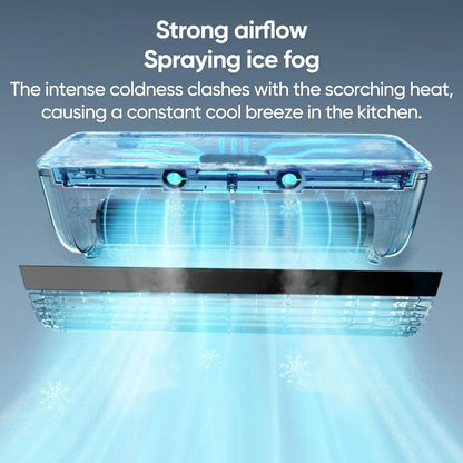 🎉Portable Wireless Wall-Mounted Air Conditioner, Multiple Fan Speed Modes（🎁Special Sale—Free Shipping）