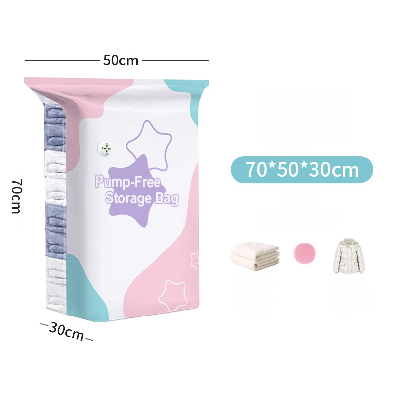 ✨⏰Vacuum Compression Bag Without Air Extraction