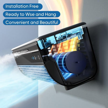 🎉Portable Wireless Wall-Mounted Air Conditioner, Multiple Fan Speed Modes（🎁Special Sale—Free Shipping）