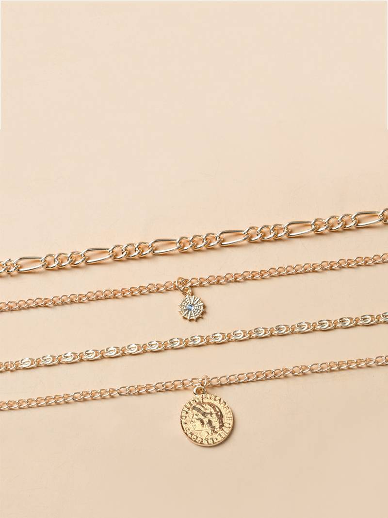 ✨⏰Holiday Style Multilayer Necklace