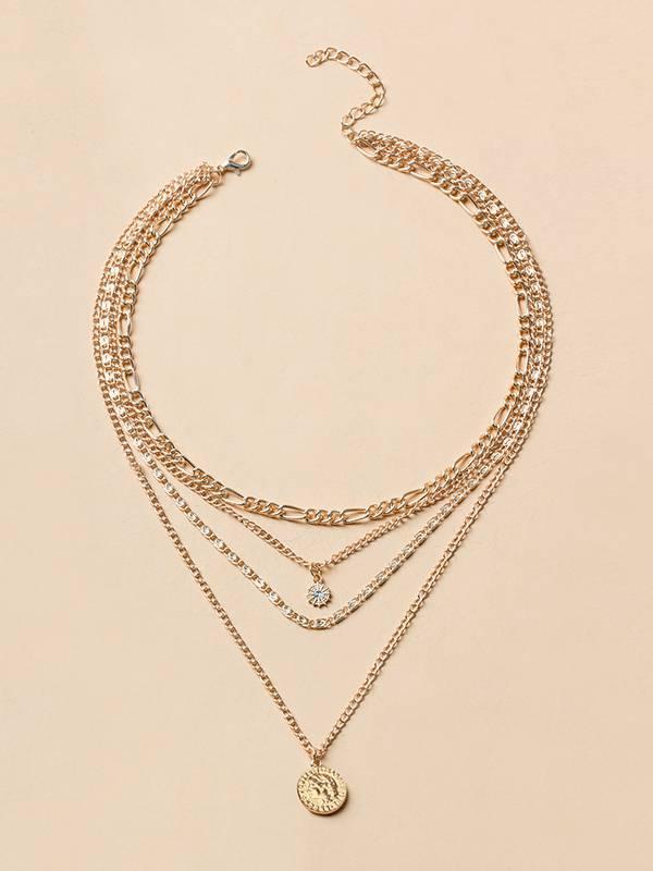 ✨⏰Holiday Style Multilayer Necklace
