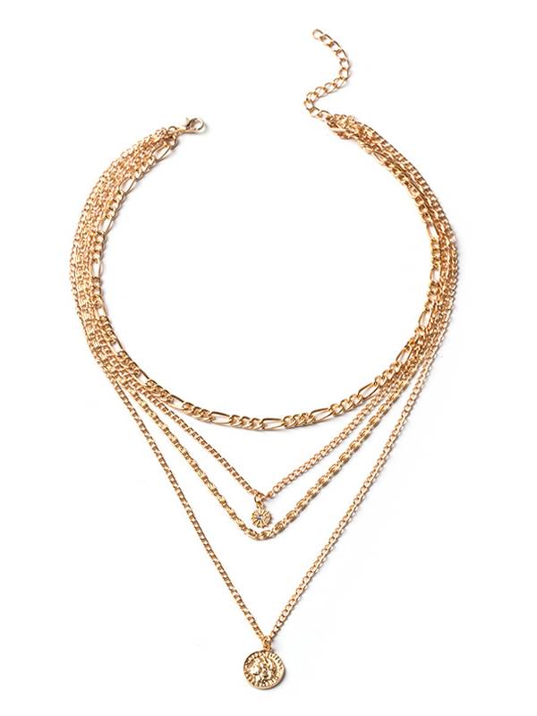 ✨⏰Holiday Style Multilayer Necklace
