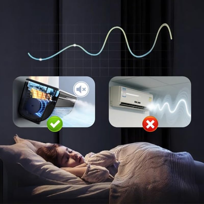 🎉Portable Wireless Wall-Mounted Air Conditioner, Multiple Fan Speed Modes（🎁Special Sale—Free Shipping）
