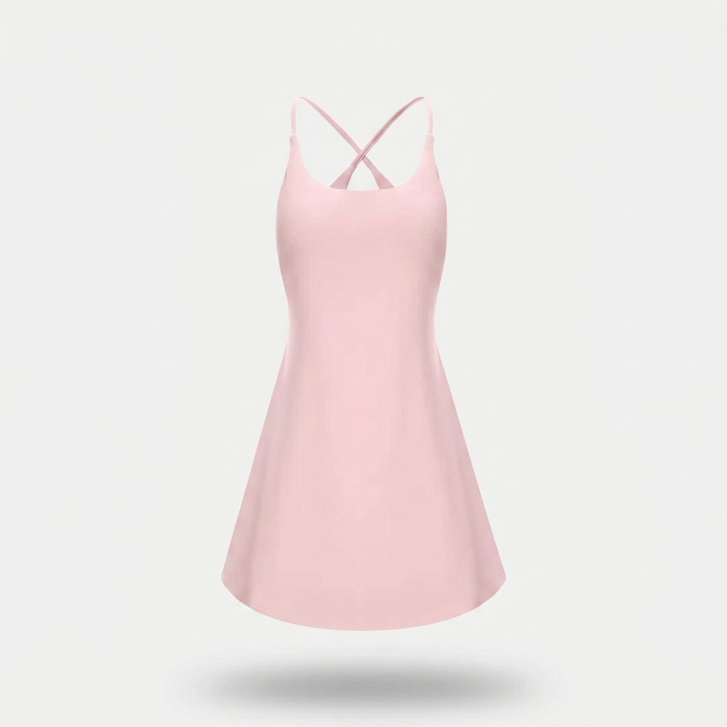 ✨⏰LushHalter EasyFlow Active Dress