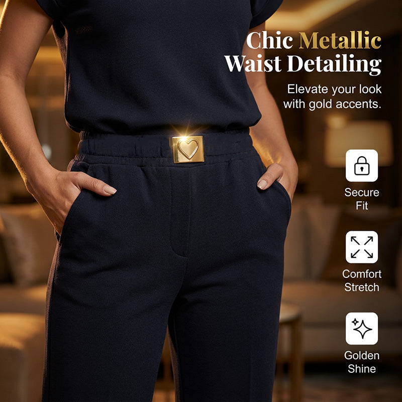 ⏳Time-Limited Special⏰Women's Casual Top & Pants 2-Piece Set✨