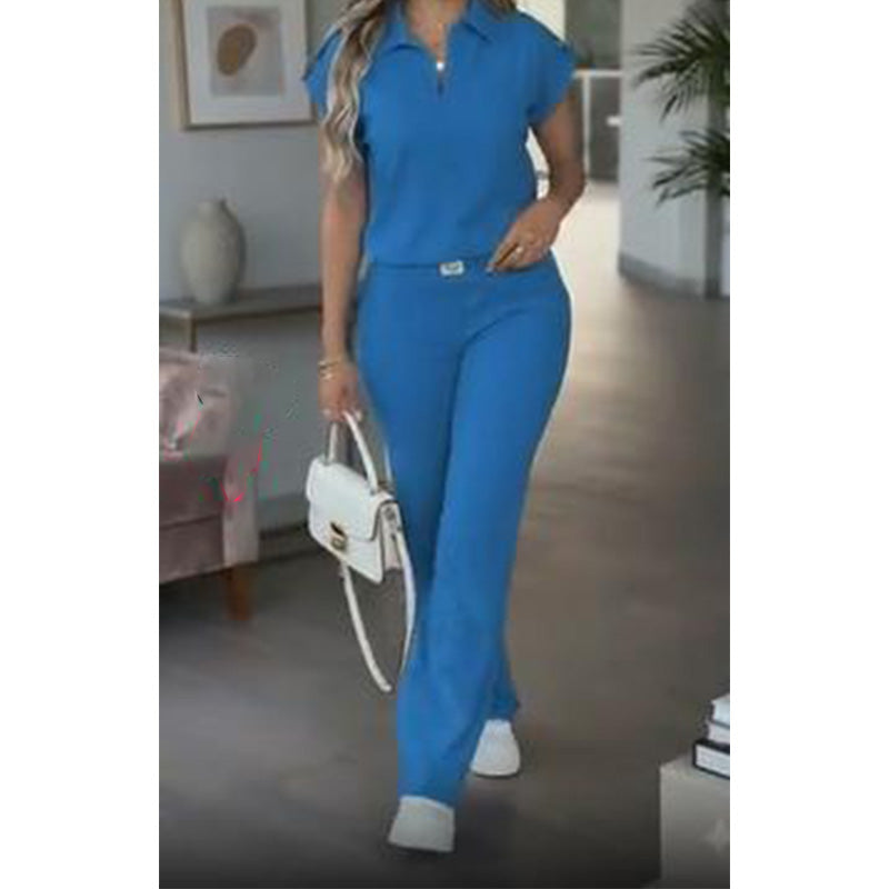 ⏳Time-Limited Special⏰Women's Casual Top & Pants 2-Piece Set✨