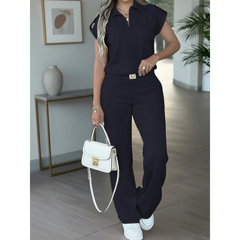 ⏳Time-Limited Special⏰Women's Casual Top & Pants 2-Piece Set✨