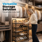 Multi-layer Shoe Storage Shelf