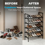 Multi-layer Shoe Storage Shelf