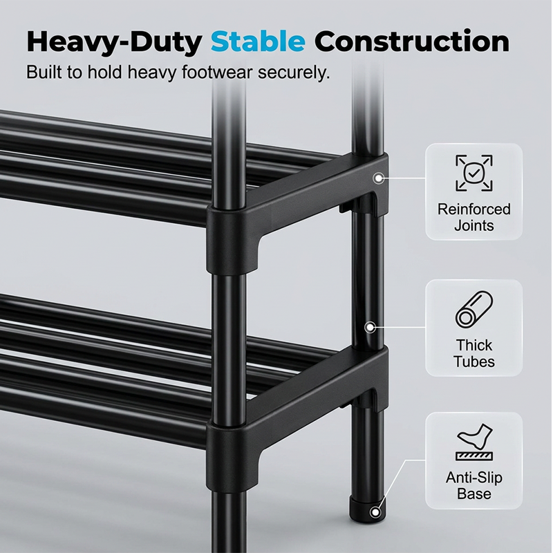 Multi-layer Shoe Storage Shelf