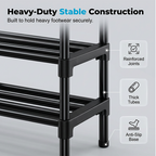 Multi-layer Shoe Storage Shelf