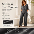 ⌛Limited-Time Offer-Women's Casual Shirt & Wide Leg Pants Set
